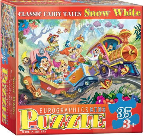 Snow White Puzzle - Athena Posters