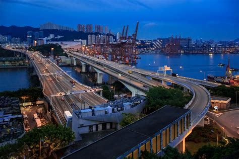 Tsing Yi Bridge | Elvis Tsang | Flickr