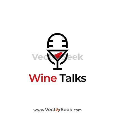 Wine Talks Logo Vector - (.Ai .PNG .SVG .EPS Free Download)