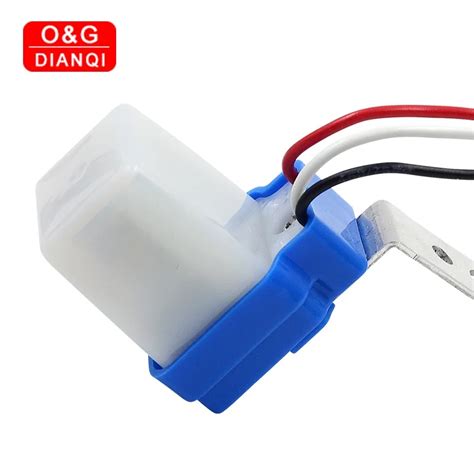 High Sensitivity Light Control Switch 180 240V Automatic Light Sensor ...