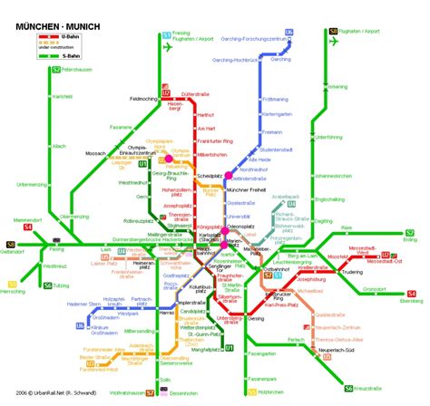 Munich Metro Map – The College Girl's Guide to Study Abroad