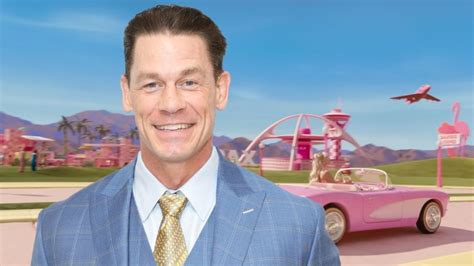 John Cena Calls Getting Cast In 'Barbie' Movie As A Merman A "Happy ...