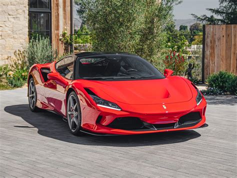 Place Bid - 709-Mile 2020 Ferrari F8 Tributo | PCARMARKET