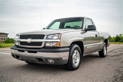 Used 2003 Chevrolet Silverado 1500 LS For Sale (Sold) | Exotic ...