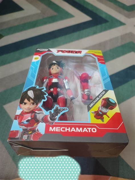 MECHAMATO FGURA, Hobbies & Toys, Toys & Games on Carousell