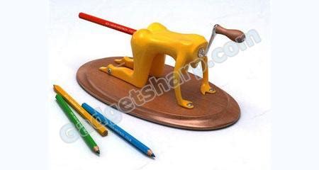 10 Creative and Funny Pencil Sharpeners