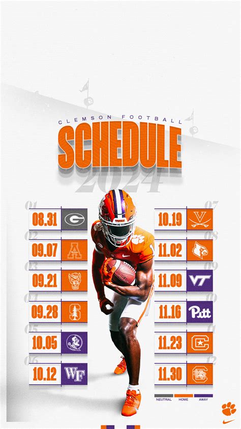 Clemson Vs North Carolina 2024 Schedule - Ulla Leelah