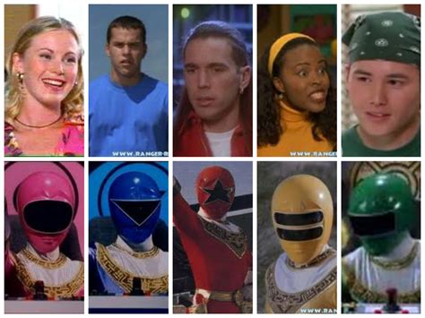 Zeo Rangers Tommy Rocky Adam Tayna Katherine Jason ZEO! | Power rangers ...