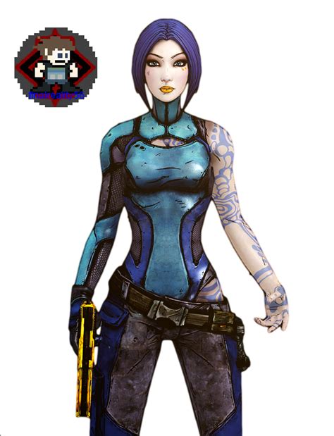 Borderlands 2 Maya Render by finalreality56 on DeviantArt