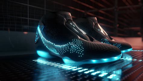 ArtStation - Nike Smart Shoes designs from the future | AI Concept