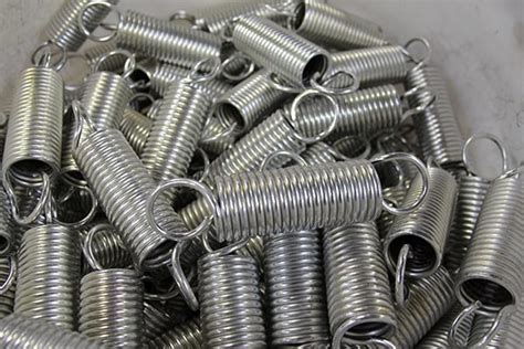 Small tension springs | small extension springs - Katy SpringKaty Spring