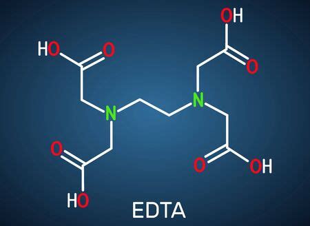 Vector of Ethylenediaminetetraacetic - ID:139268909 - Royalty Free ...