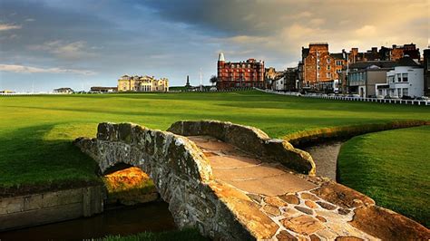 St Andrews Golf Widescreen