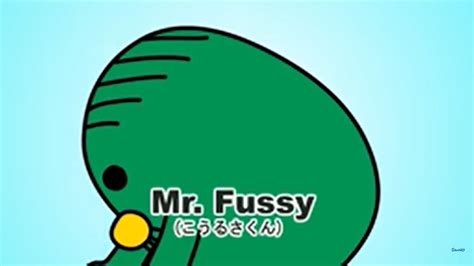 Mr. Fussy (Kawaii Remake) | Mr. Men Wiki | Fandom