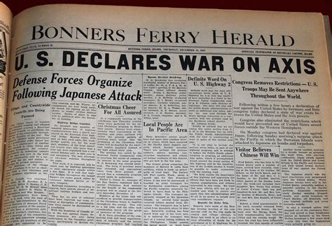 From the Archives — Dec. 7, 2023 | Bonners Ferry Herald