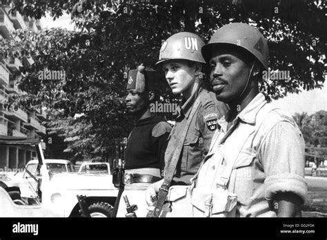 On duty in leopoldville 1960 congo zaire hi-res stock photography and ...