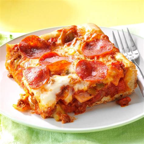 Chicago-Style Deep-Dish Pizza Recipe: How to Make It