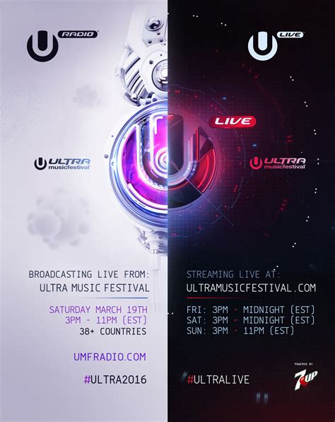 Ultra Music Festival Enhances Live Broadcast Experience w/ Ultra Live ...