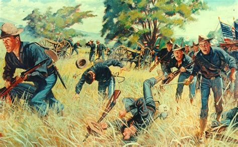 "The Gatlings to the Assault" from the "US Army in Action" Poster ...