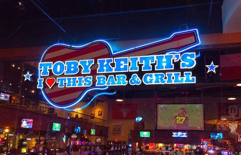 Livin The Good Life: Toby Keith's I Love This Bar and Grill