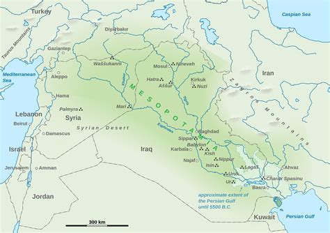 The Demise of Mesopotamian Empires | EarthDate