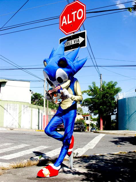 Sonic cosplay by fresia89 on DeviantArt