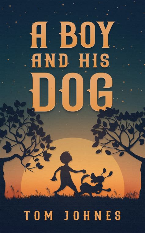 A Boy And His Dog - The Book Cover Designer