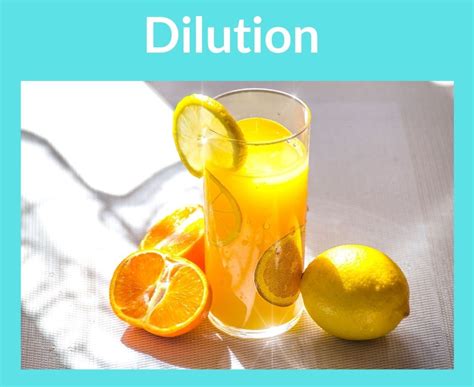 Dilution Formula: Definition, Concepts and Examples