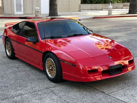 1988 Pontiac Fiero GT | Vintage Car Collector