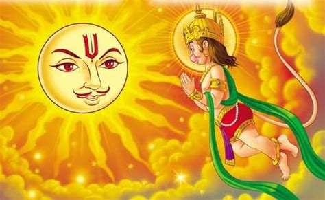 Ayurveda Initiative Global: Hanuman Eating Sun - The Story