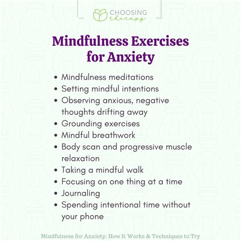 Mindfulness for Anxiety: How It Works & Techniques to Try