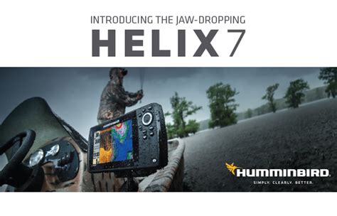 Humminbird Introduces Helix7 – Angler Gear