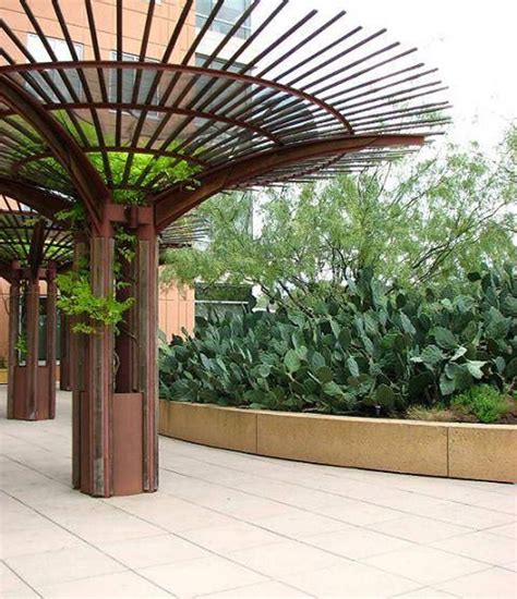 Landscaping And Outdoor Building , Decorative Modern Outdoor Trellis ...