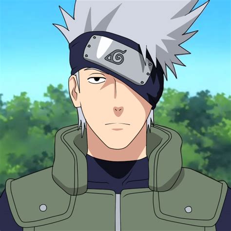 Kakashi Hatake Unmasked