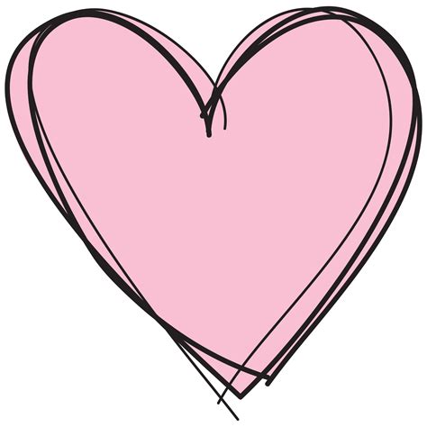 Real heart sketch free clipart images - WikiClipArt