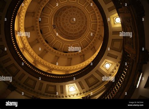 Interior dome of State Capitol Building Stock Photo - Alamy