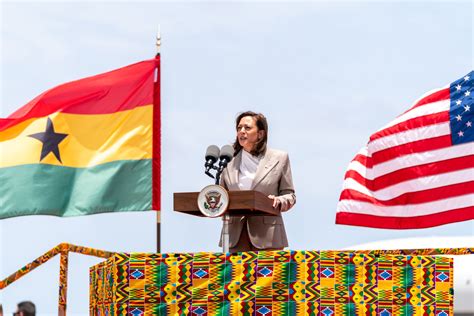 Kamala Harris Kicks Off Africa Tour — First Stop, Ghana! 🇬🇭 | BellaNaija