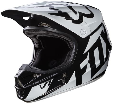 Fox Racing Youth V1 Race Helmet - RevZilla