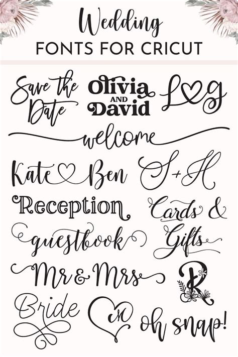 Script Font Calligraphy Font Modern Signature Font Wedding Font Cricut ...