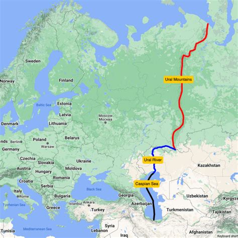 Is Georgia in Europe or in Asia? (Detailed Answer with Maps ...