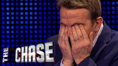 The Chase Bloopers - Bradley Can't Stop Laughing at Funny Jack Horner ...