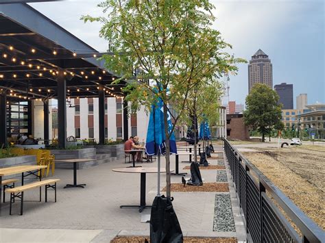 Des Moines' new Big Grove Brewery restaurant, patio opens Wednesday