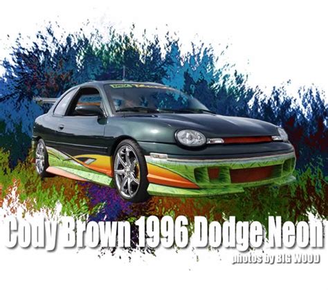 1996 Dodge Neon Custom - Gauge Magazine