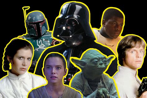 Star Wars Characters In Real Life | Star Wars 101