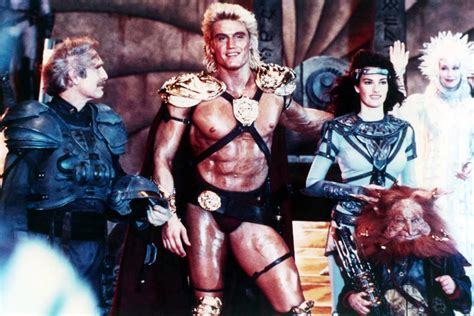 Dolph Lundgren reflects on He-Man stint as 'Masters of the Universe ...