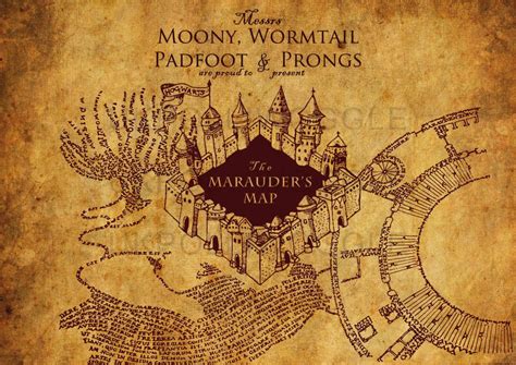 Marauders Map Wallpapers - Wallpaper Cave