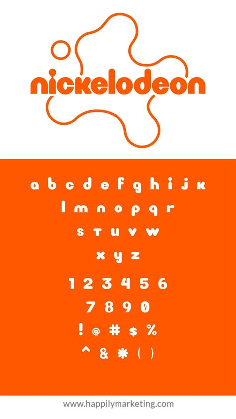 Download Nickelodeon Font For Personal Use | Download Free