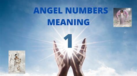 ANGEL NUMBERS - Number 1 Meaning And Significance: Get Ready For New ...