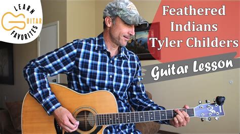 Feathered Indians – Tyler Childers – (No Capo) Guitar Lesson | Tutorial ...