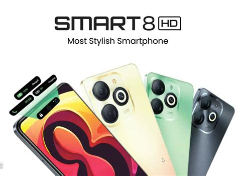 Infinix Smart 8 HD Teased Specs - WebArena360